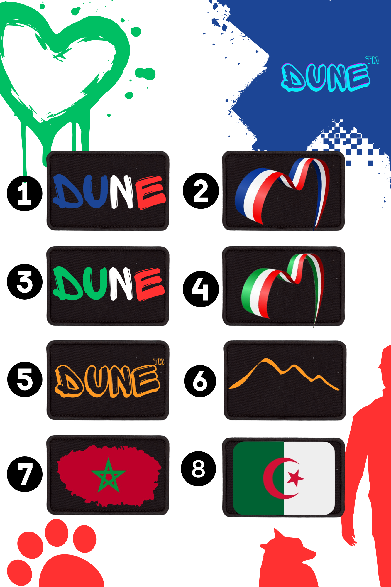 Harnais Tactique DUNE™ dune