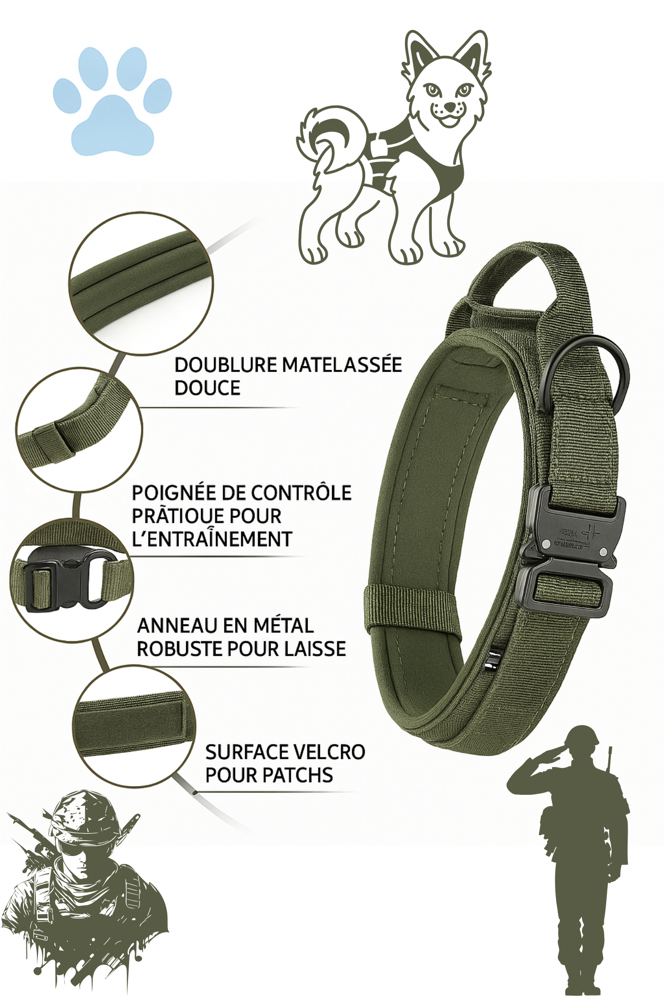 Collier Tactique