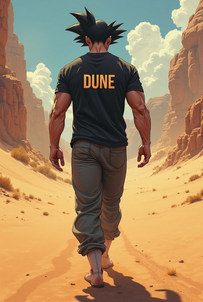 PULL "GOKU x DUNE" – Édition Ultra Limitée