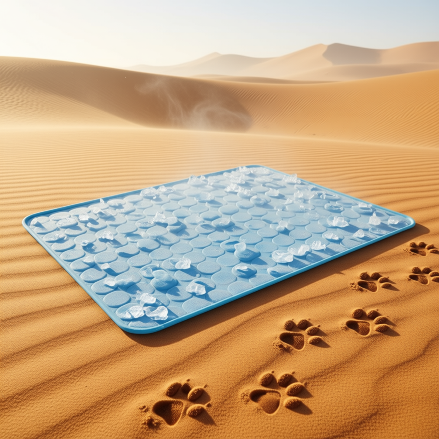 Tapis Rafraîchissant pour Chien & Chat — Protection Canicule, Confort Immédiat