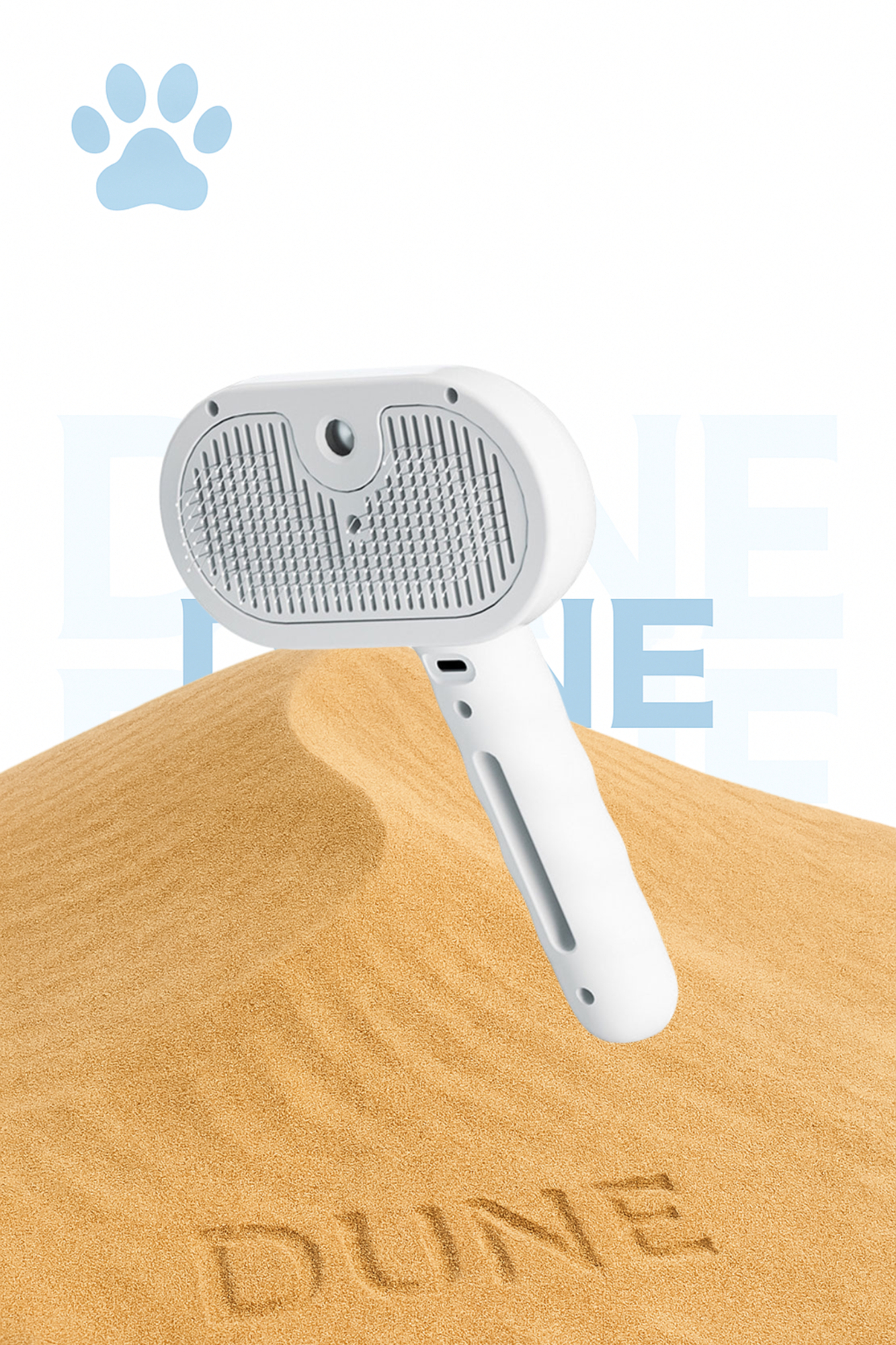 🐾 Brosse Électrique Anti Poils