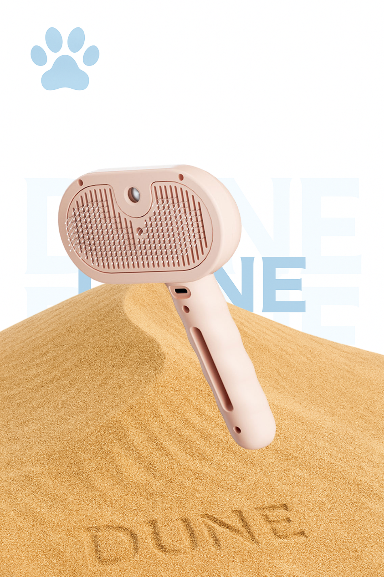 🐾 Brosse Électrique Anti Poils dune