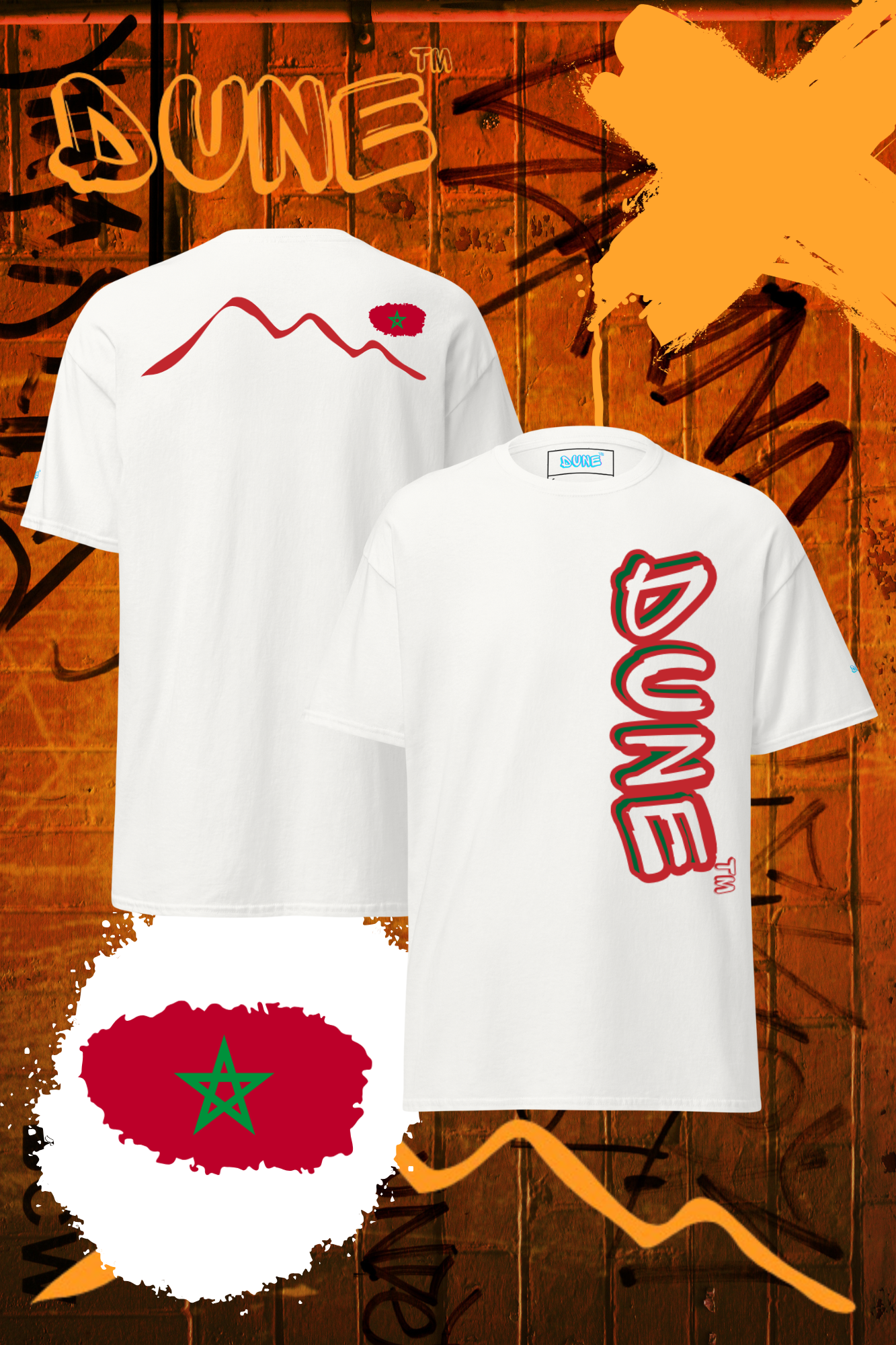 T-shirt Édition Maroc – DUNE