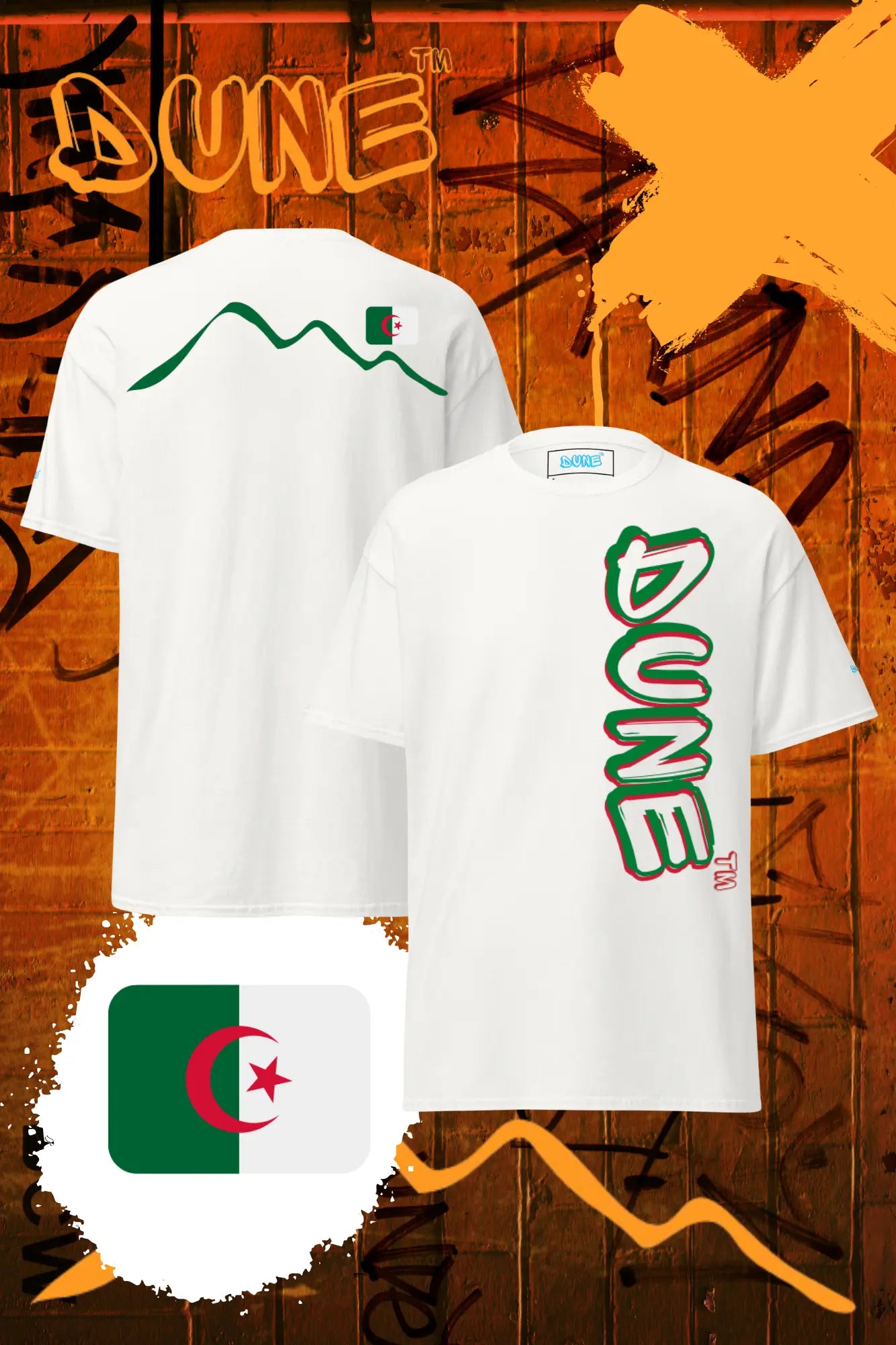 T-shirt  Dune dz dune