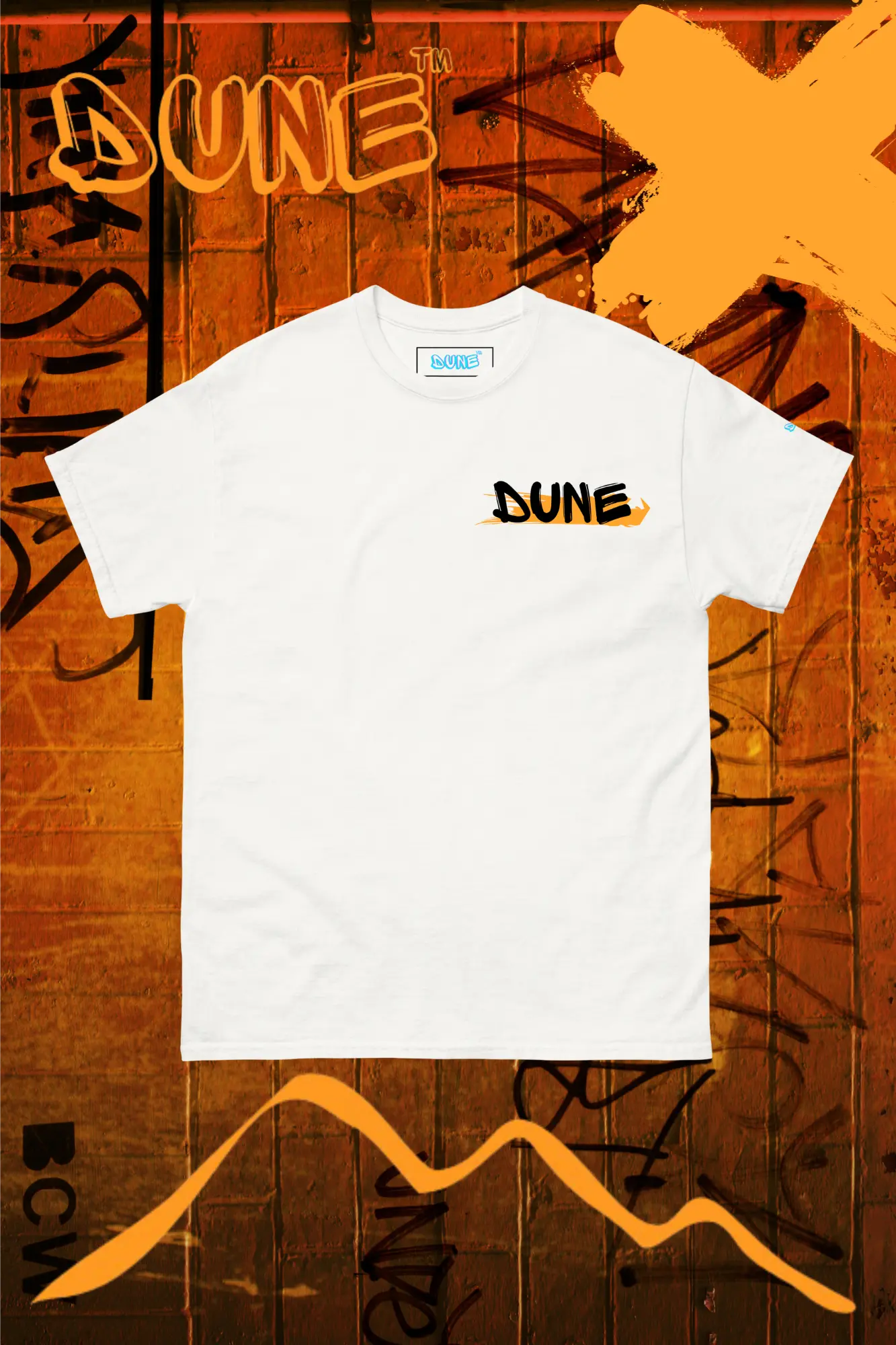 T-shirt "Pas à Pas" dune