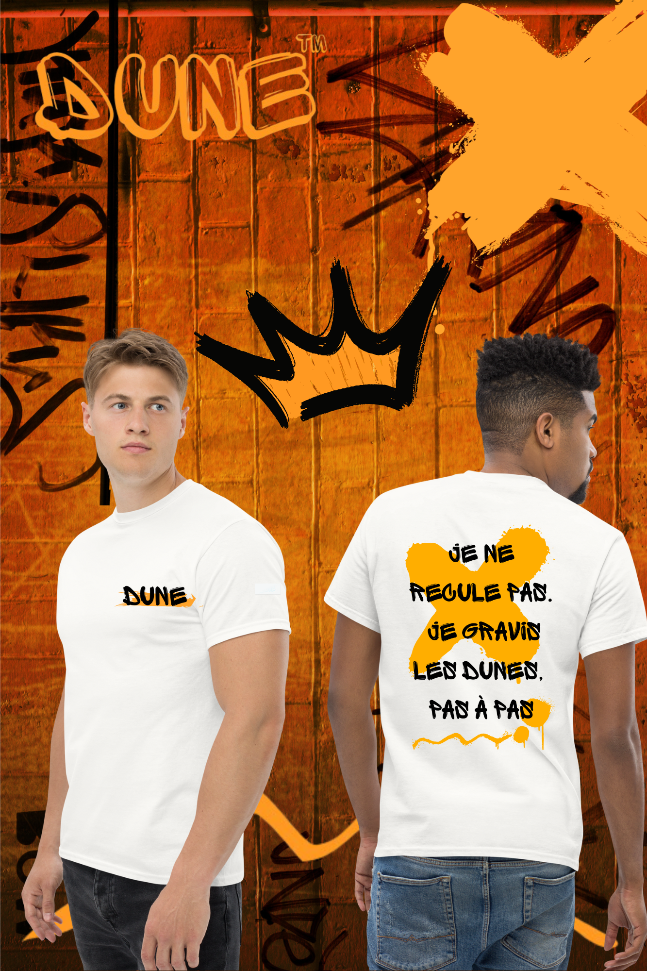 T-shirt "Pas à Pas"