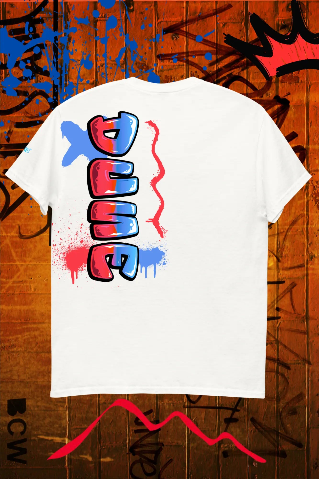 T-shirt DUNE "Tagline" – Porte le Mur, deviens le Message dune