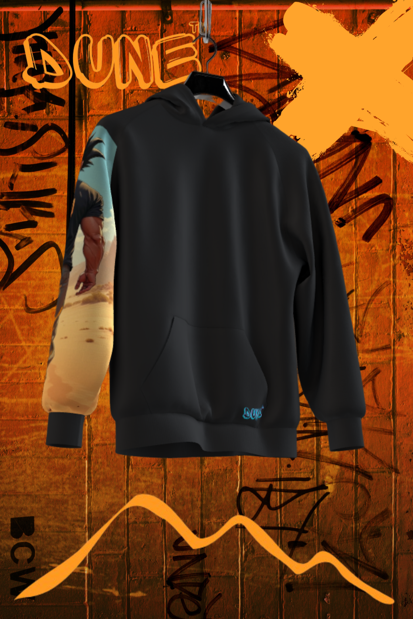 PULL "GOKU x DUNE" – Édition Ultra Limitée
