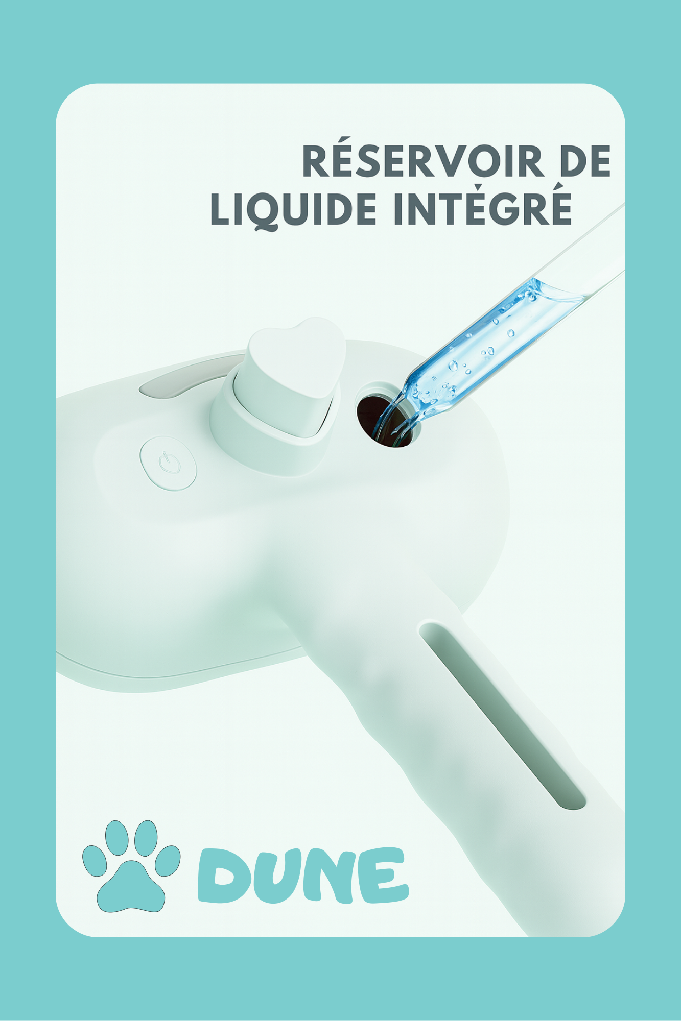 🐾 Brosse Électrique Anti Poils