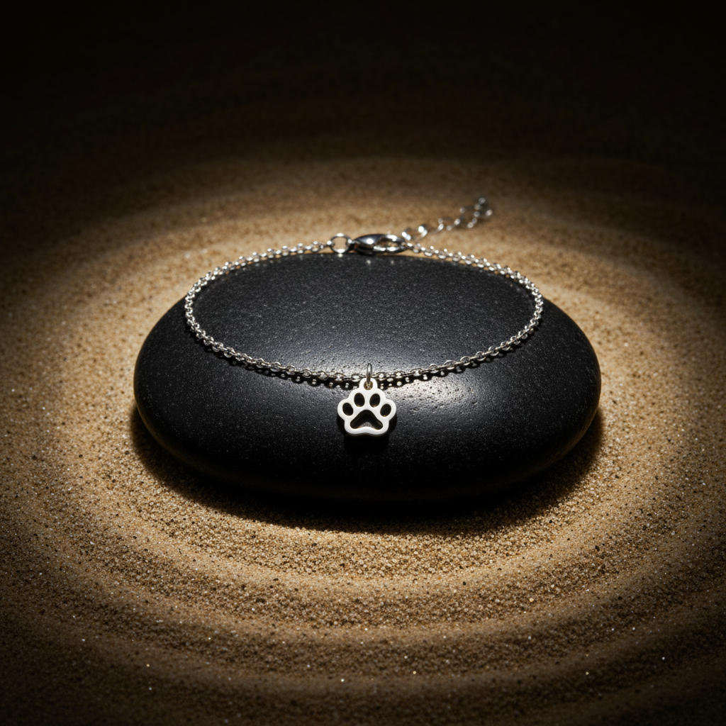Bracelet Patte — Porter, c’est agir