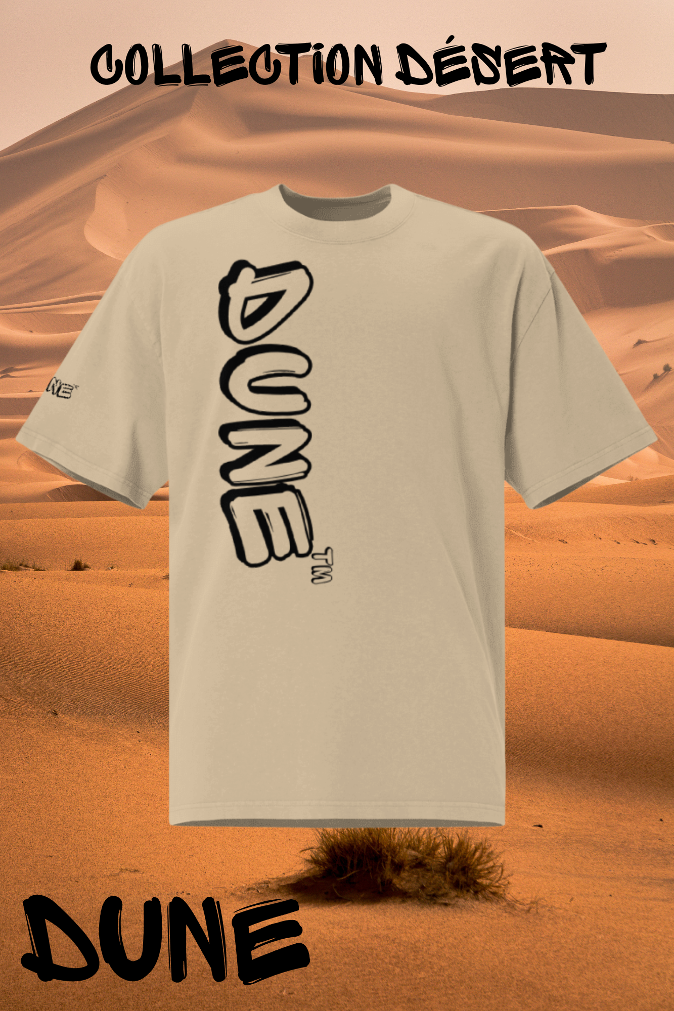 t-shirt DUNE – Collection Désert