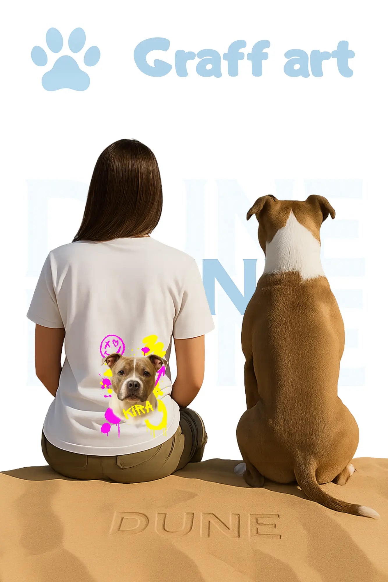 Patte sur le Cœur dune