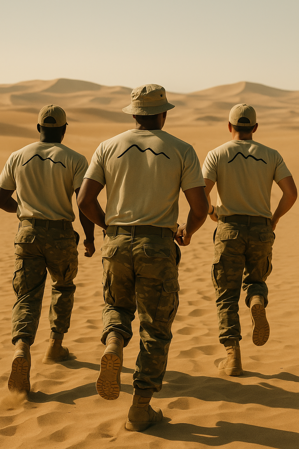 t-shirt DUNE – Collection Désert