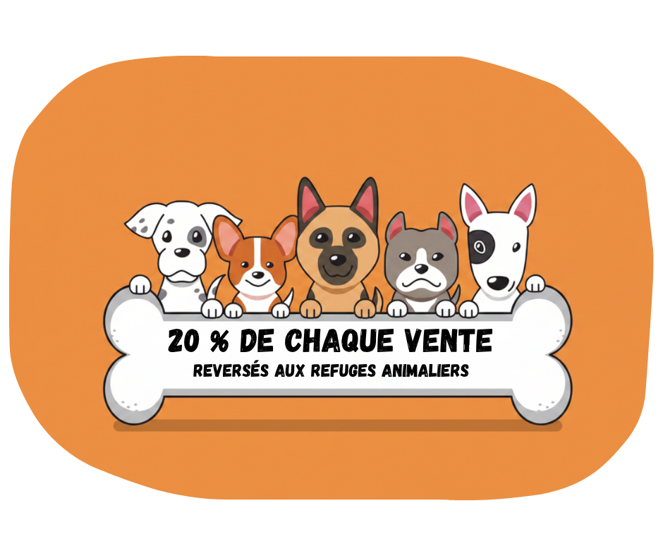 T-shirt Brodé Chien — Style Rétro, Âme Libre