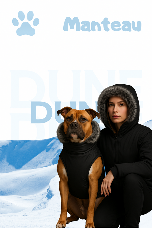 Manteau Imperméable avec Harnais Intégré