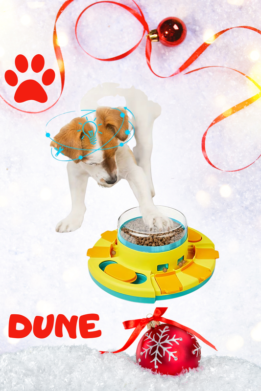 🧡 Jouet Interactif Multifonctionnel 3-en-1 pour Chien