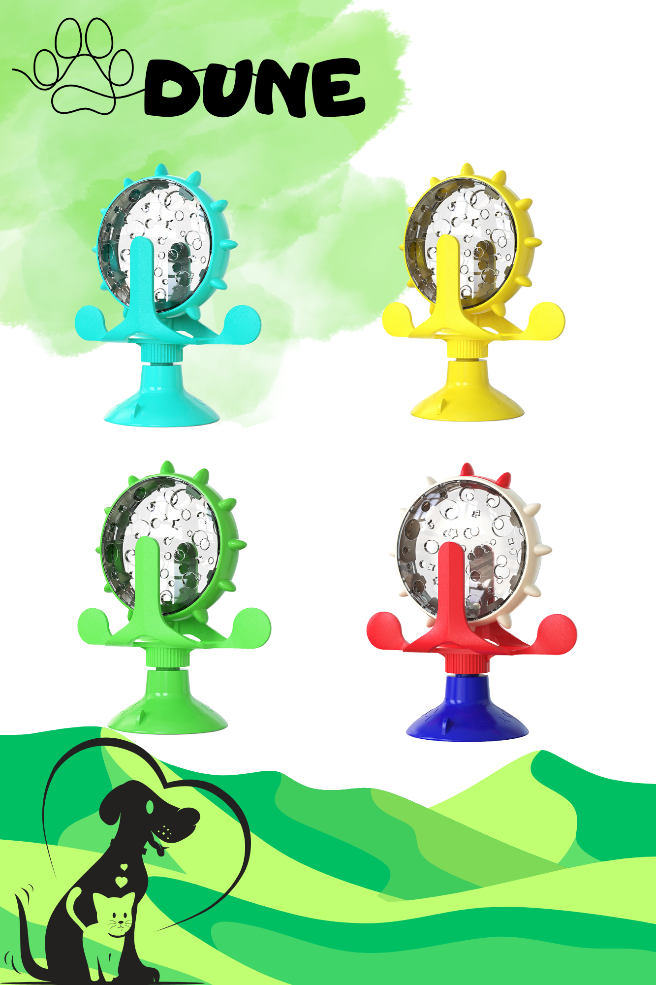 🐾 Le Jouet Interactif 360°