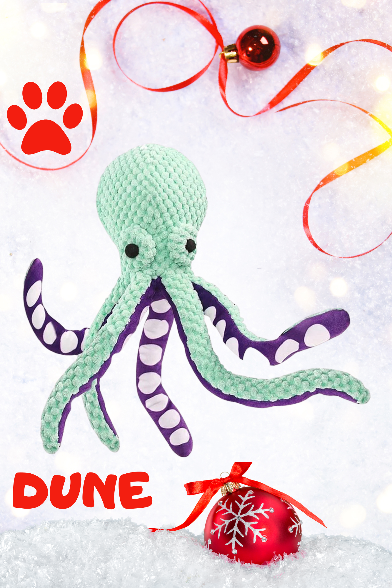 🐙 Le Jouet Poulpe que Ton Chien Désire