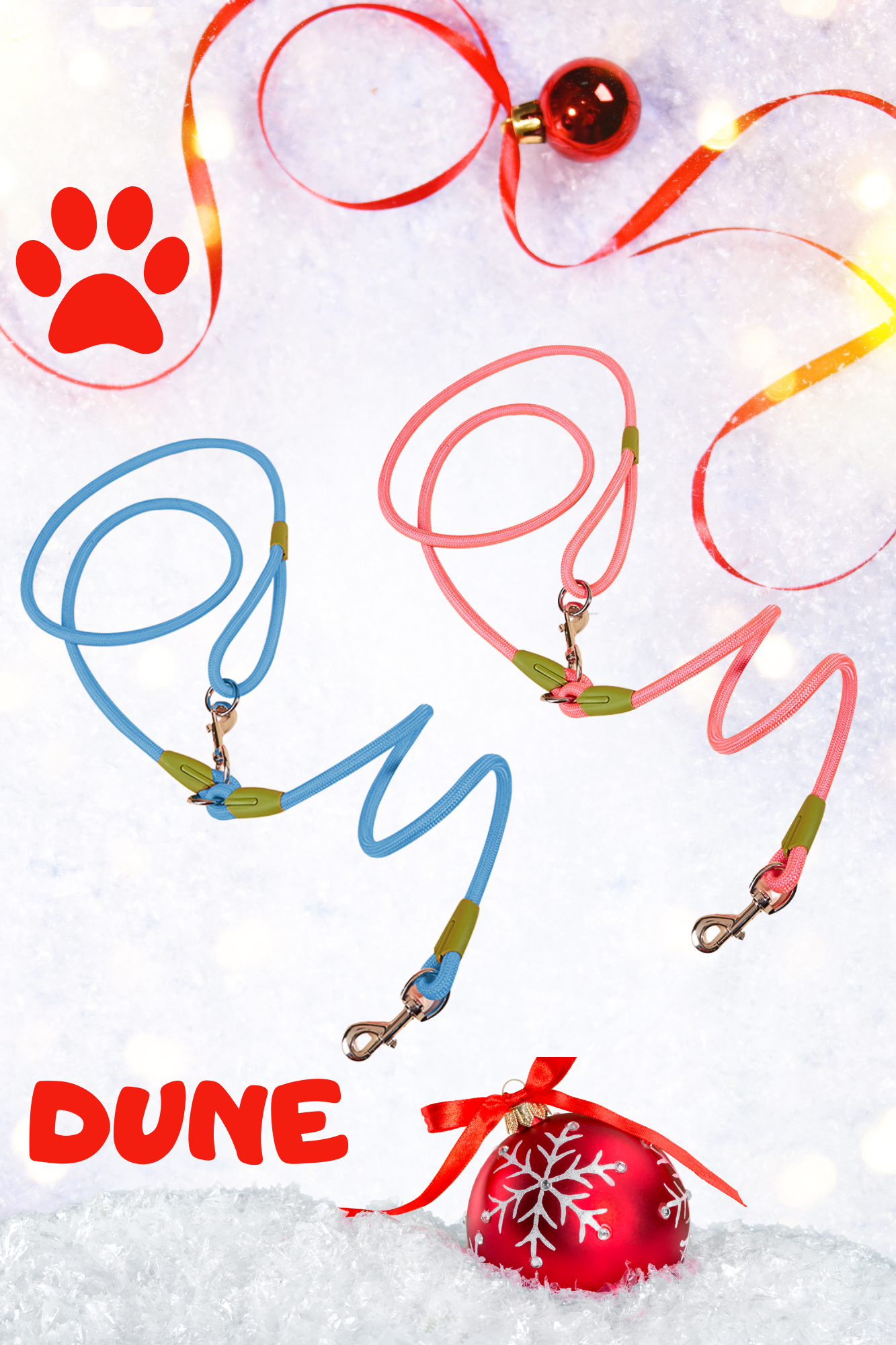 🐾 Laisse 3-en-1 Mains Libres