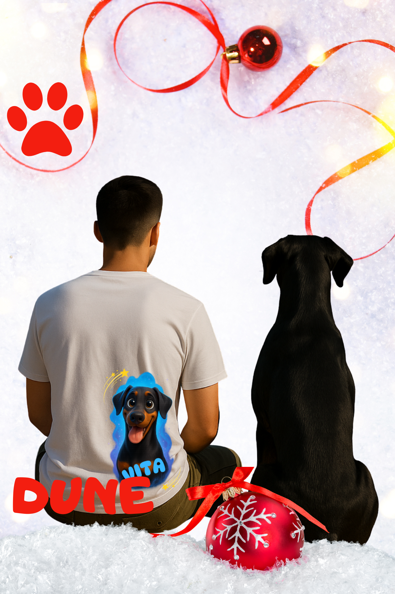 🌟T-shirt "Aventure Enchantée" by DUNE