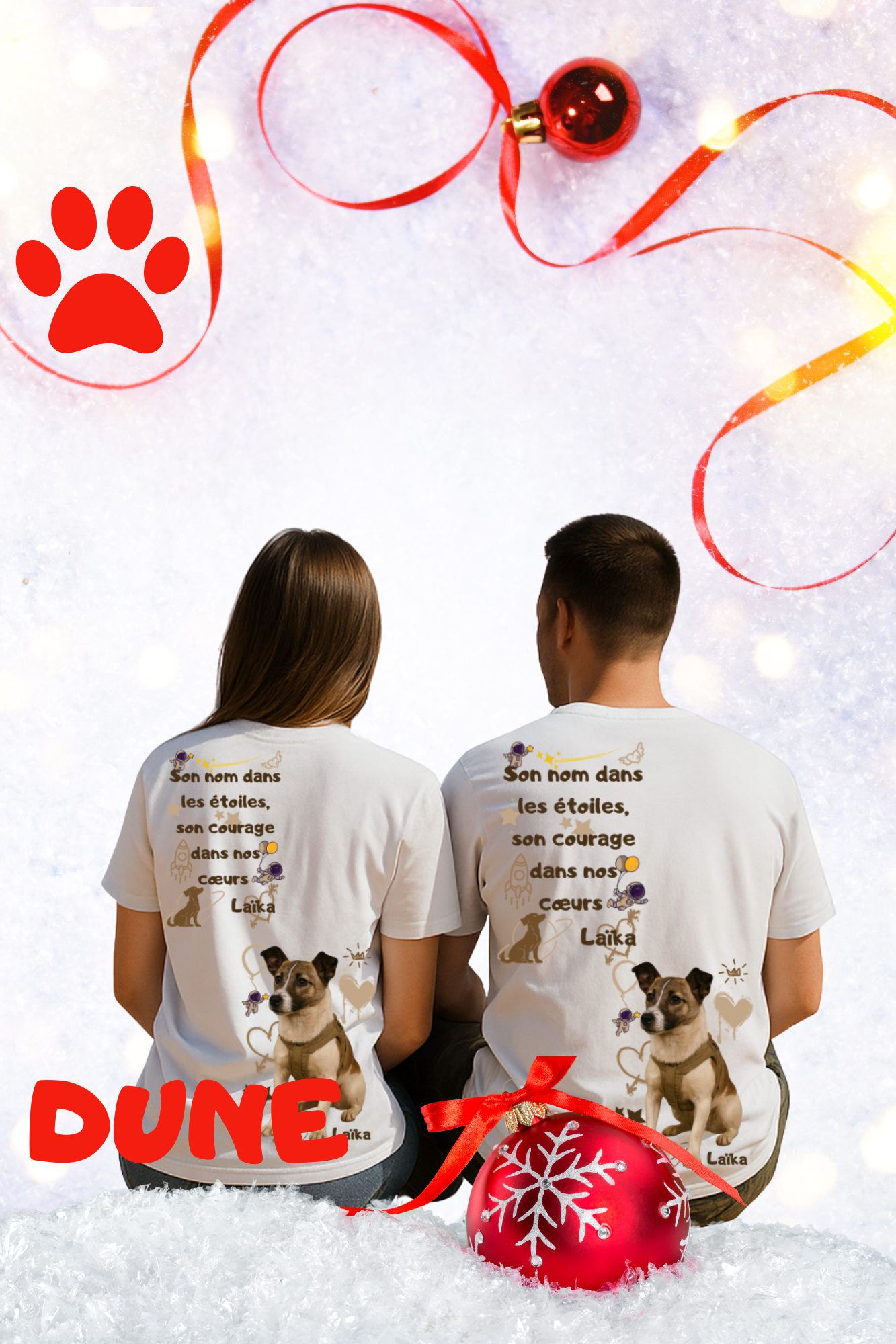 Hommage à Laïka, l’étoile éternelle ✨