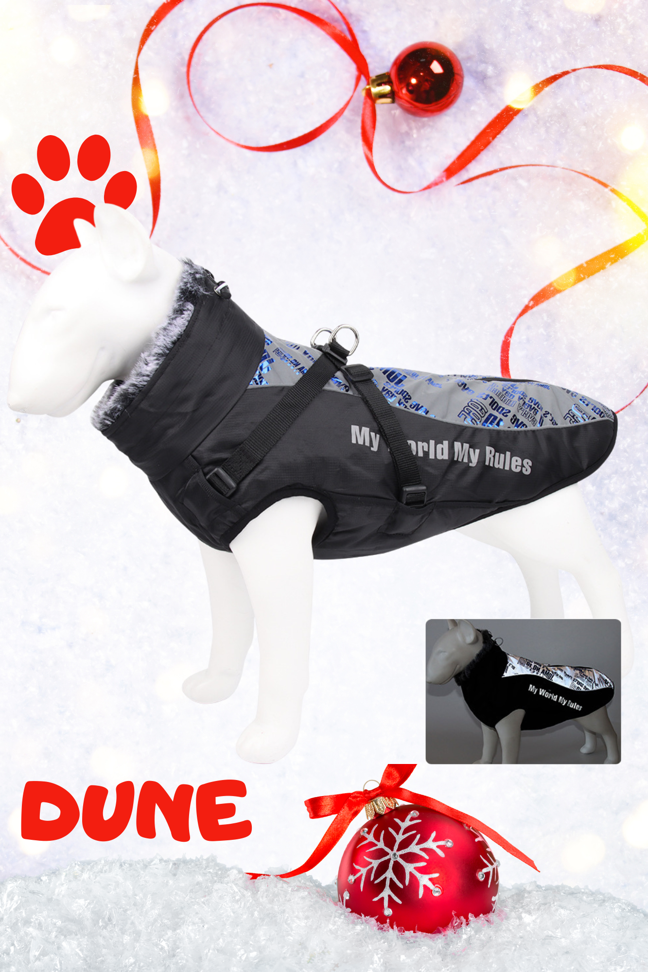 Veste-Harnais Tout-en-Un