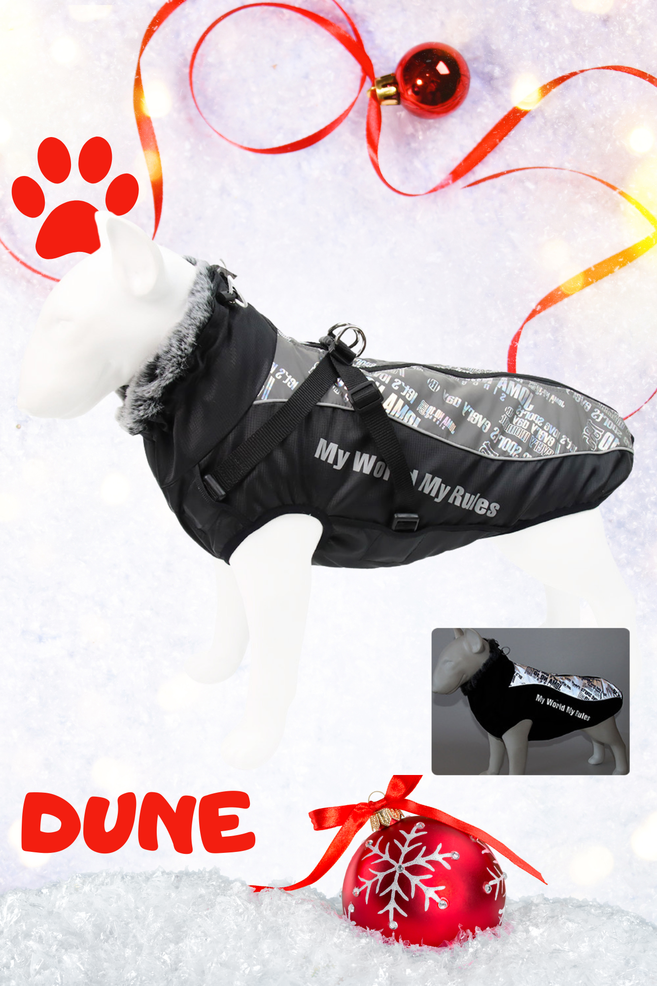 Veste-Harnais Tout-en-Un