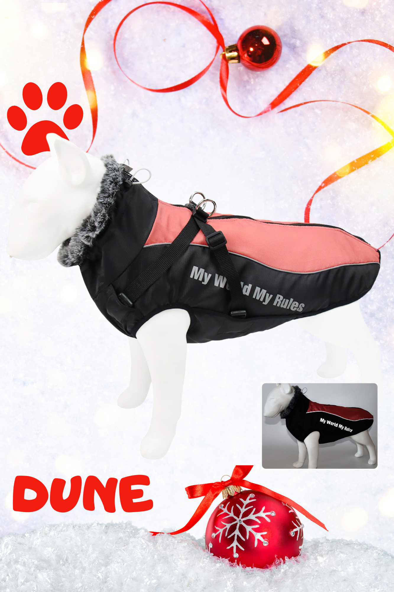 Veste-Harnais Tout-en-Un