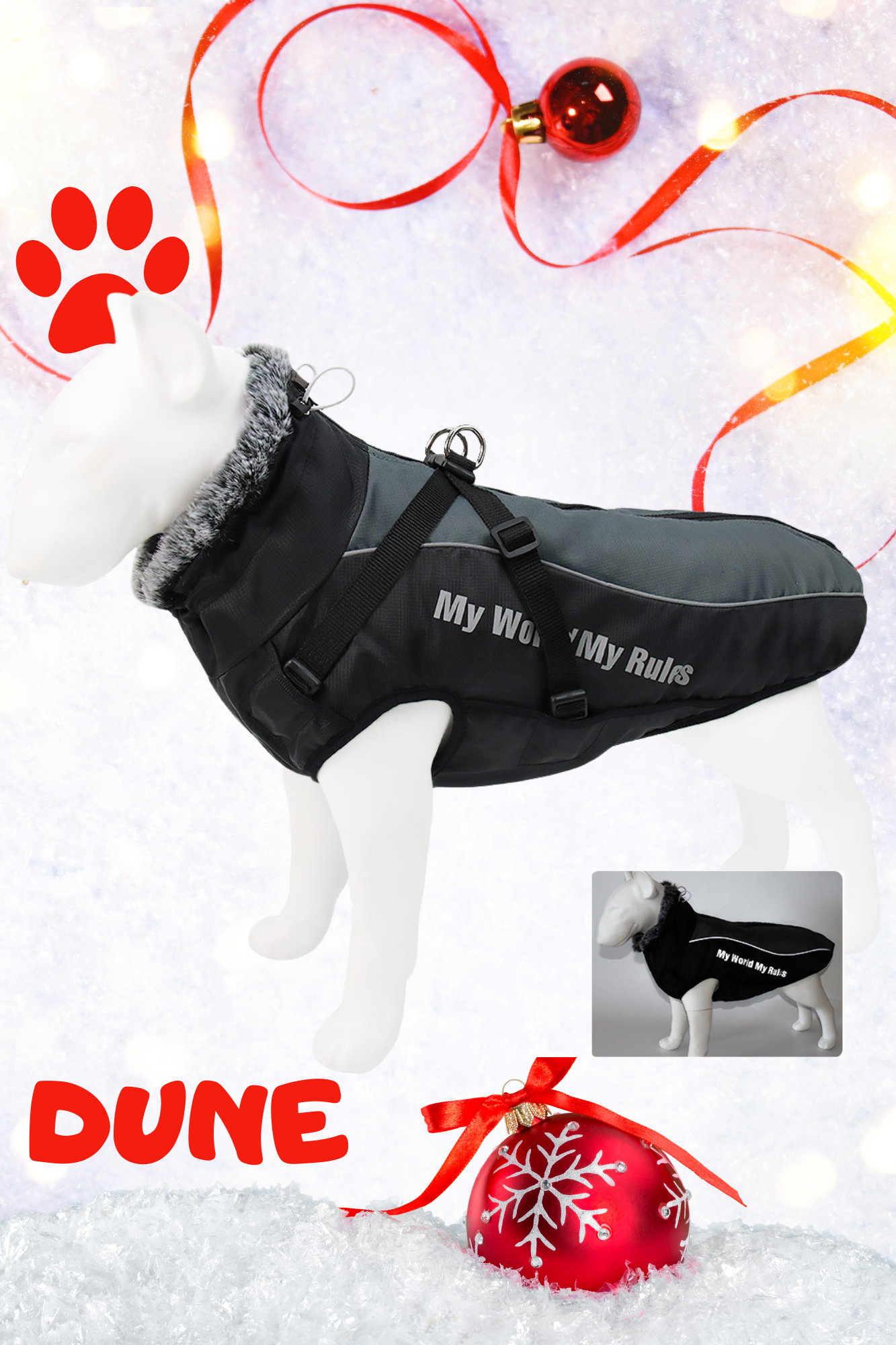 Veste-Harnais Tout-en-Un