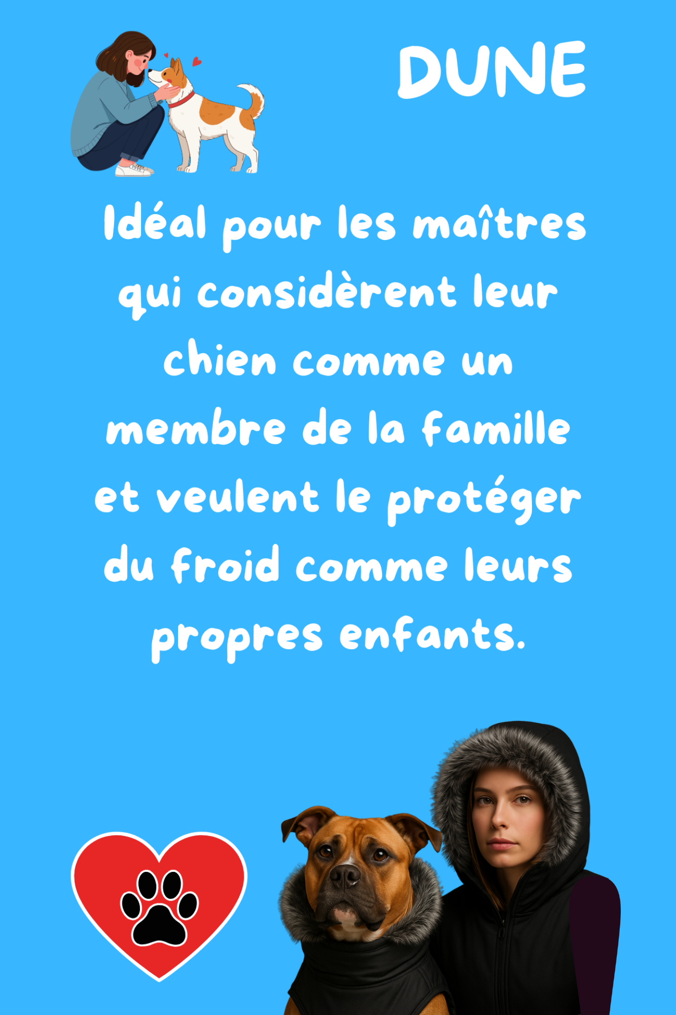 Veste-Harnais Tout-en-Un