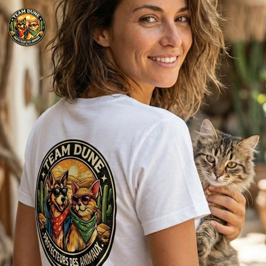 Les animaux ont besoin de protecteurs.