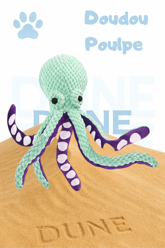 🐙 Le Jouet Poulpe que Ton Chien Désire