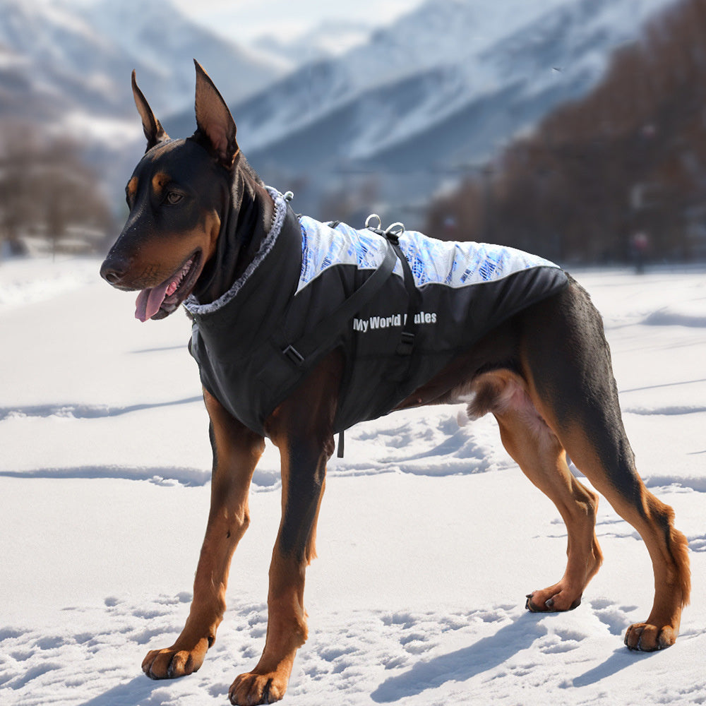 Manteau Imperméable avec Harnais Intégré