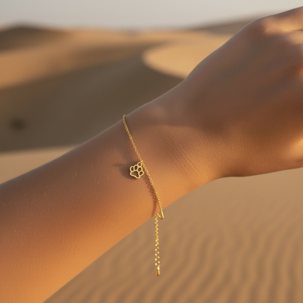 Bracelet Patte — Porter, c’est agir
