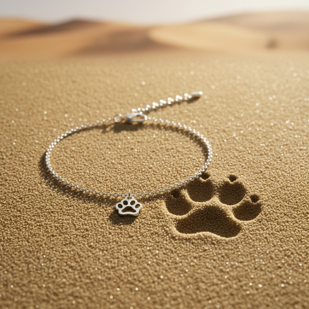 Bracelet Patte — Porter, c’est agir