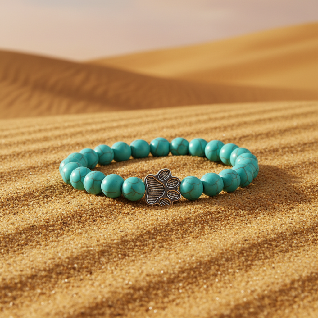 Bracelet turquoise dune