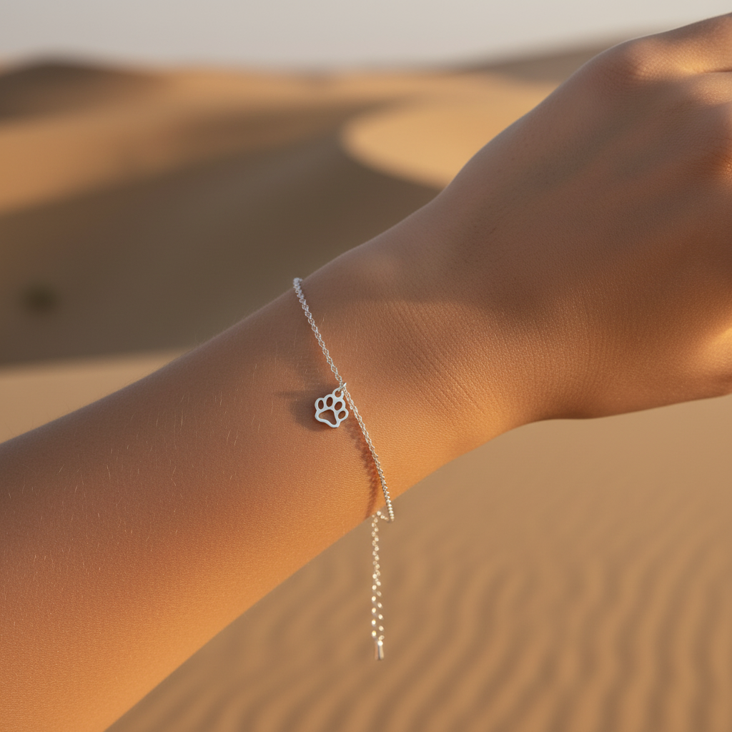 Bracelet Patte — Porter, c’est agir