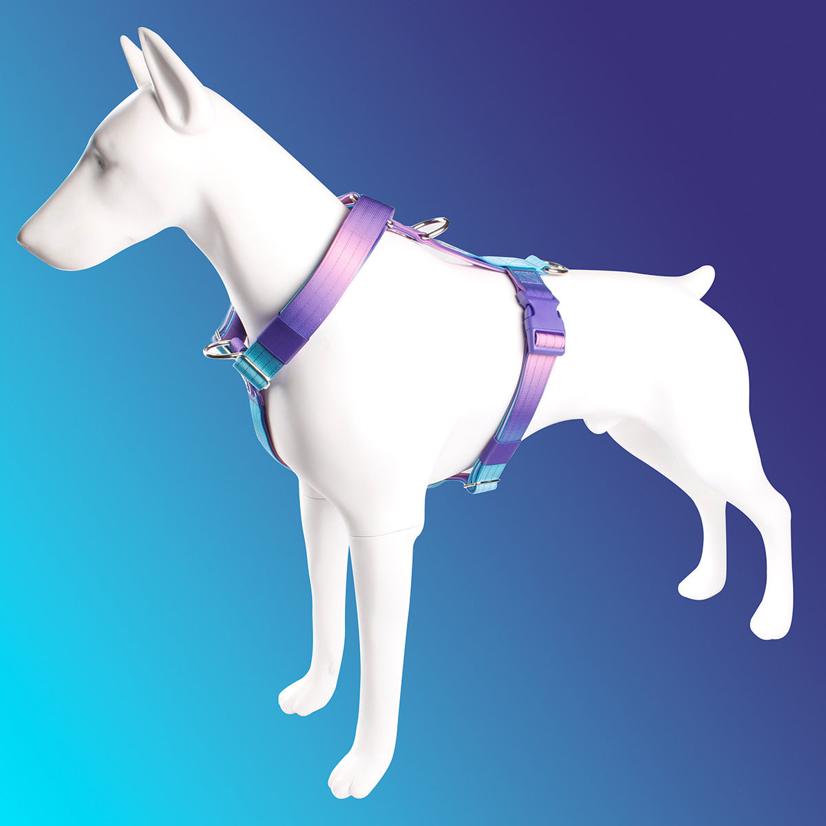 Harnais Tactique Chien — Confort, Sécurité & Style