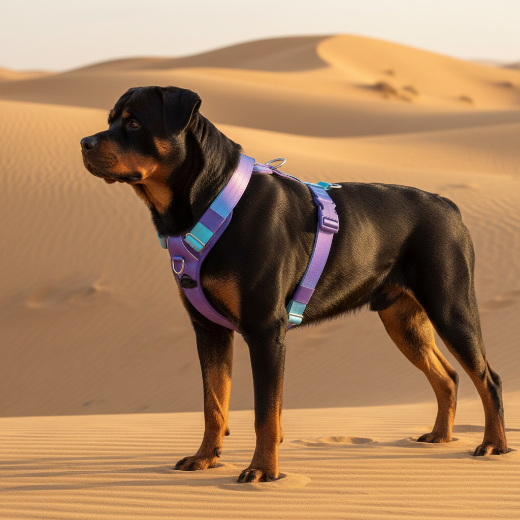 Harnais Tactique Chien — Confort, Sécurité & Style
