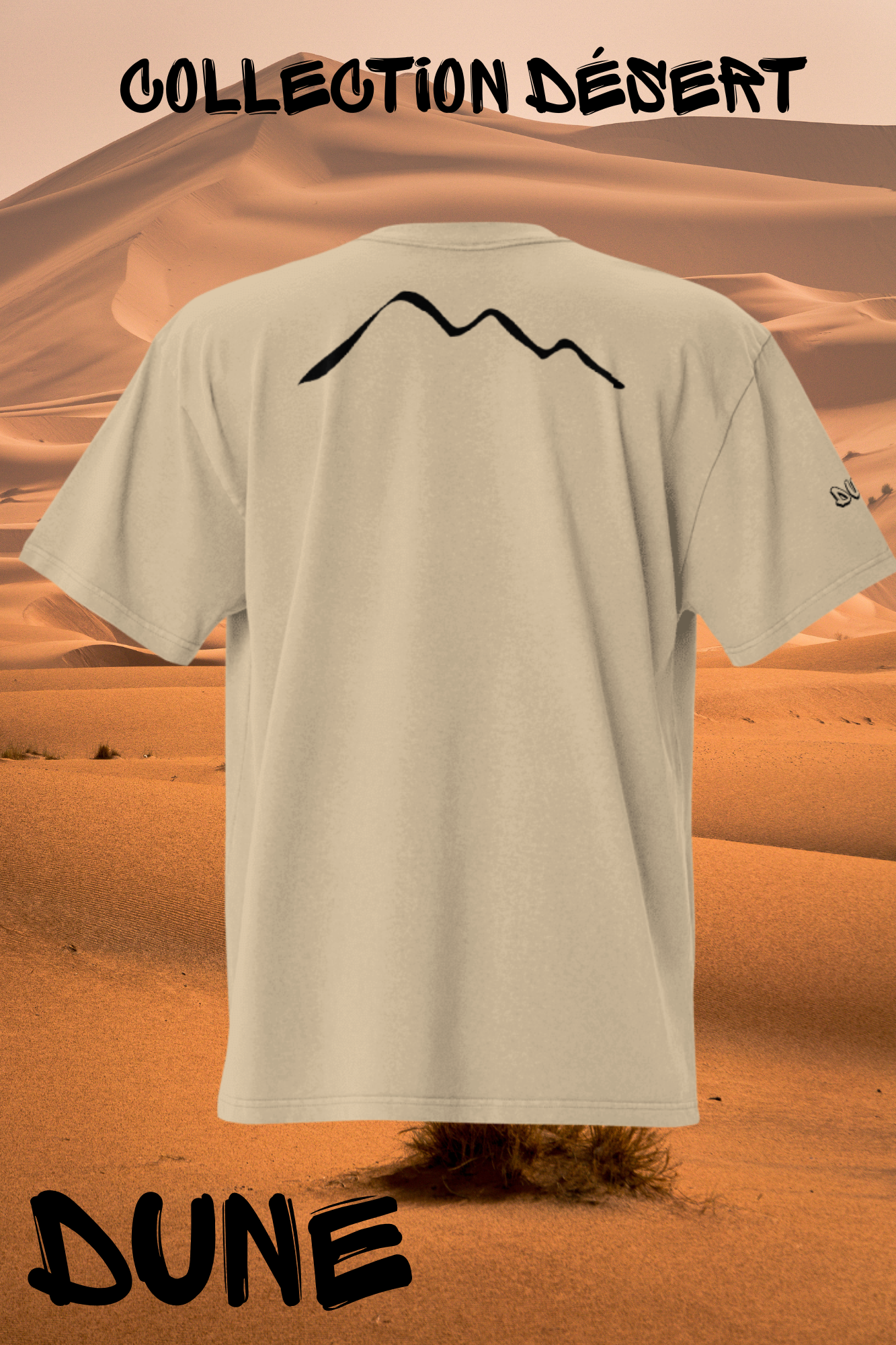 t-shirt DUNE – Collection Désert