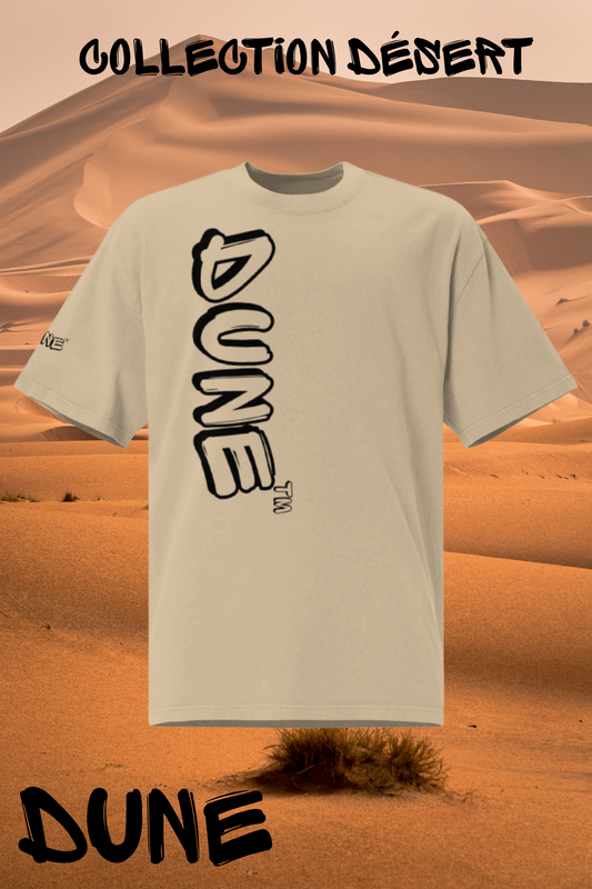 t-shirt DUNE – Collection Désert