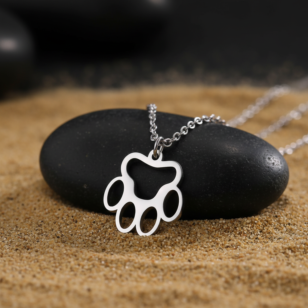 Collier Patte — Pour eux qui attendent