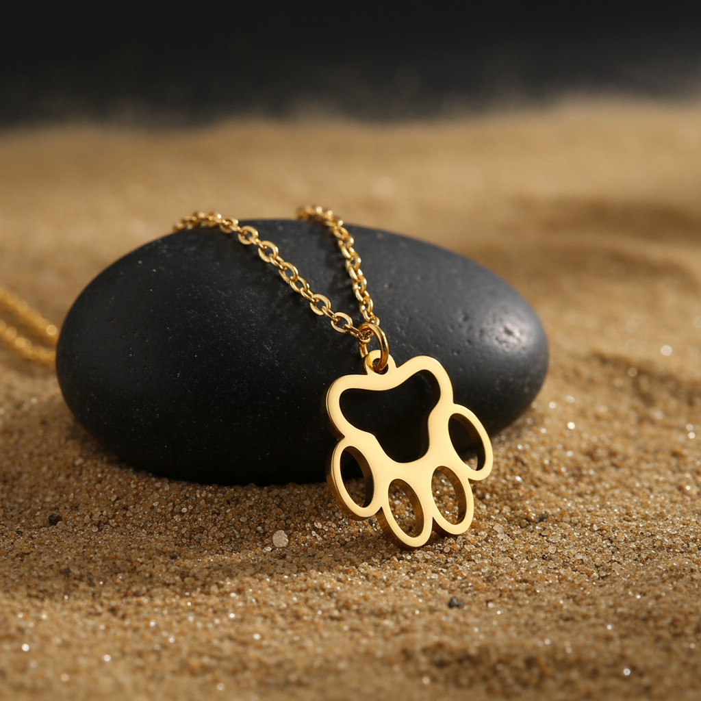 Collier Patte — Pour eux qui attendent