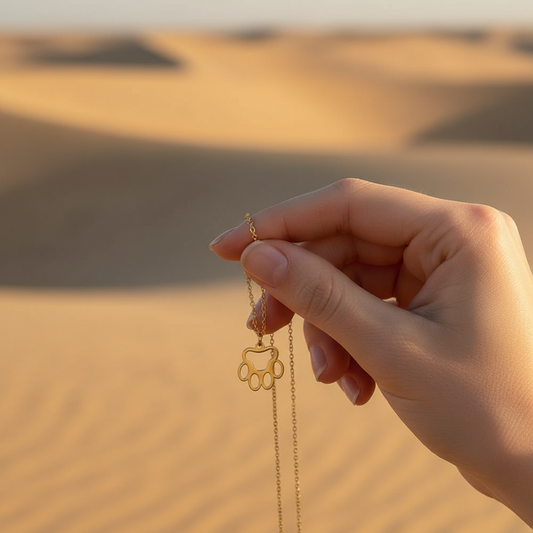 Collier Patte — Pour eux qui attendent