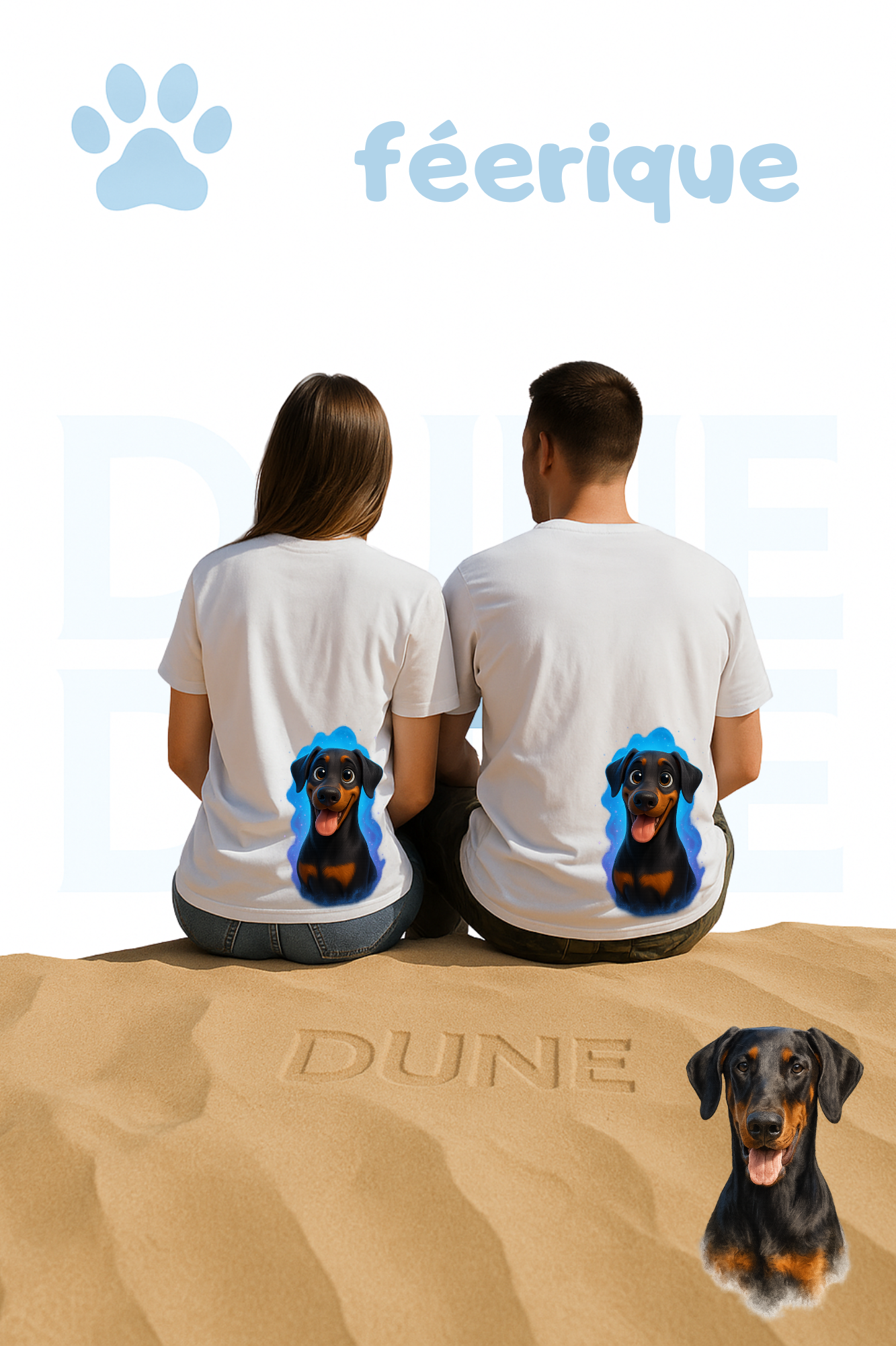 🌟T-shirt "Aventure Enchantée" by DUNE
