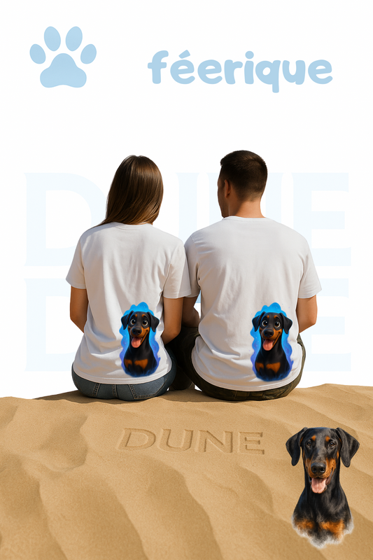 🌟T-shirt "Aventure Enchantée" by DUNE