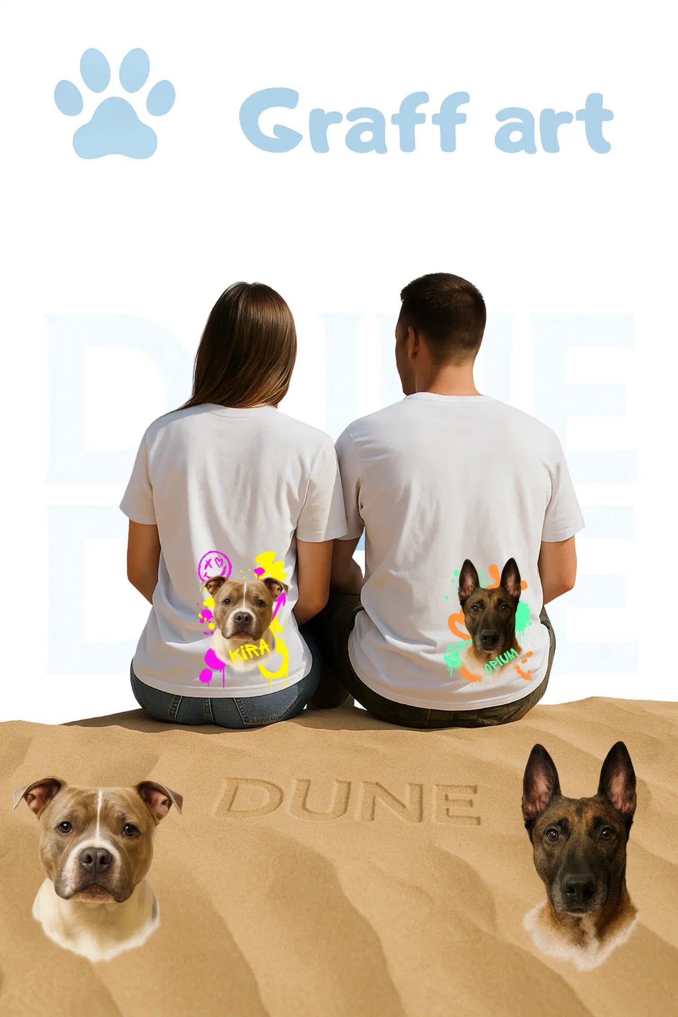 Patte sur le Cœur dune