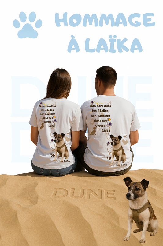 Hommage à Laïka, l’étoile éternelle ✨