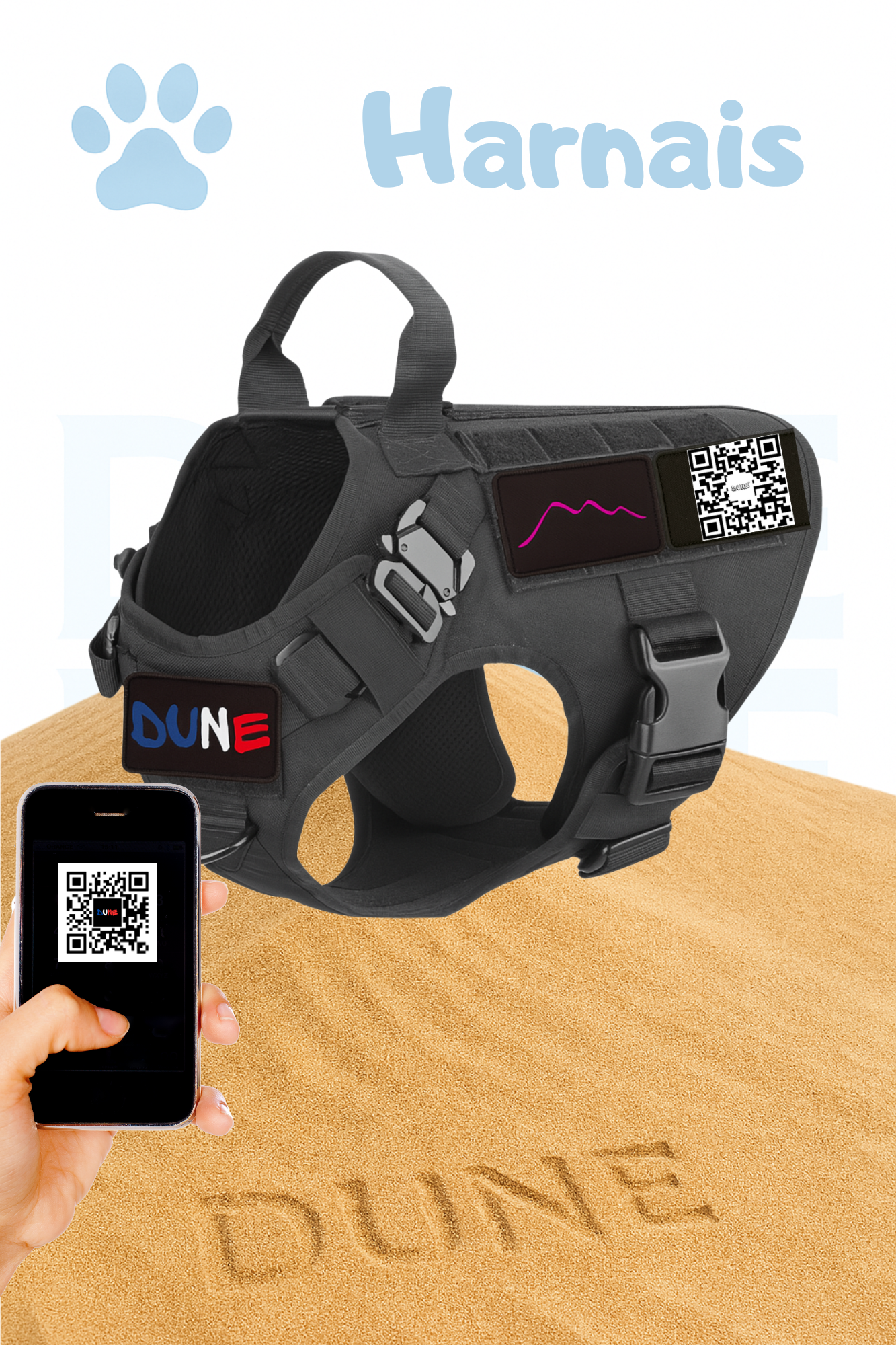 Harnais Tactique DUNE™ dune