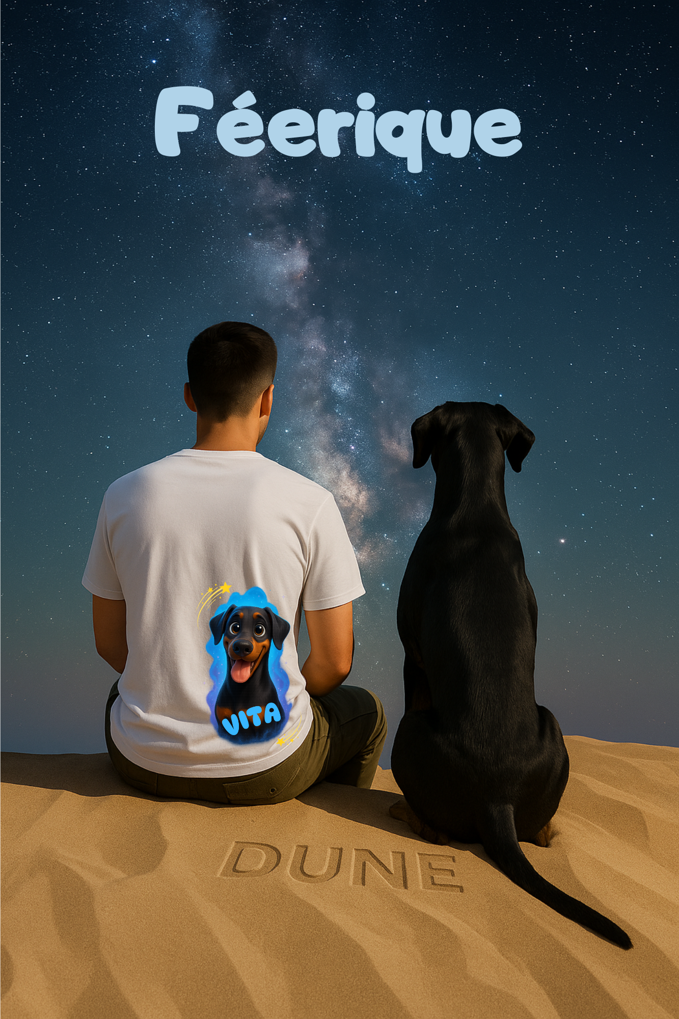 🌟T-shirt "Aventure Enchantée" by DUNE